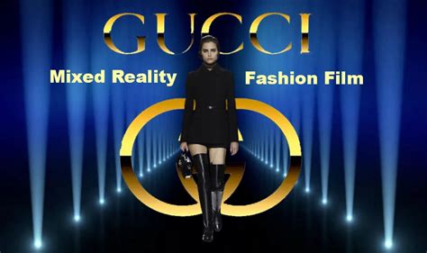 Gucci mixed reality